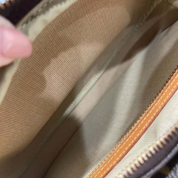 Louis Vuitton Reporter Shoulder/Crossbody Bag Monogram Canvas/Vachetta (JB1153) - Picture 14 of 14